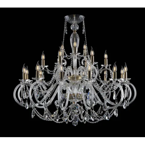 Candelabru Cristale, Bohemia, E14, EL01021812+6+309, Crystal