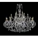 Candelabru Cristale, Bohemia, E14, EL01021812+6+309, Crystal