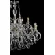 Candelabru Cristale, Bohemia, E14, EL01021812+6+309, Crystal