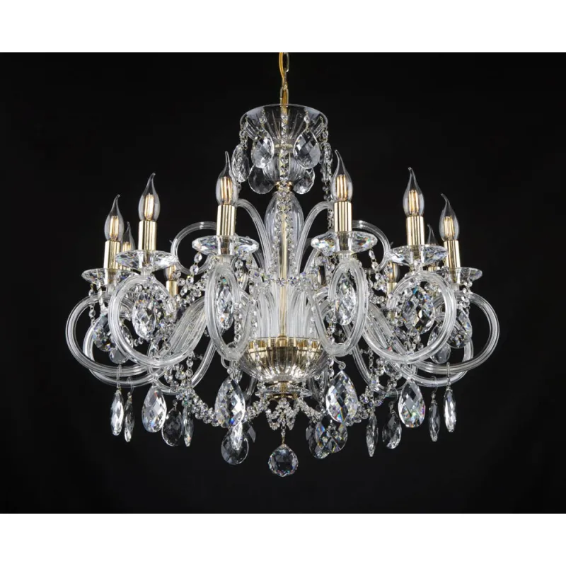 Candelabru Cristale, lux, Bohemia, E14, EL0102181201, Crystal