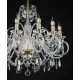 Candelabru Cristale, lux, Bohemia, E14, EL0102181201, Crystal