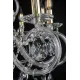 Candelabru Cristale, lux, Bohemia, E14, EL0102181201, Crystal
