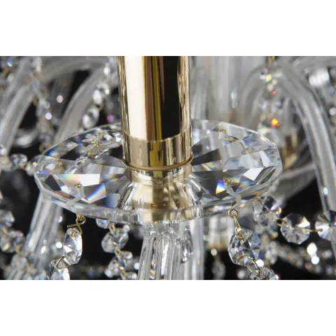 Candelabru Cristale, lux, Bohemia, E14, EL0102181201, Crystal