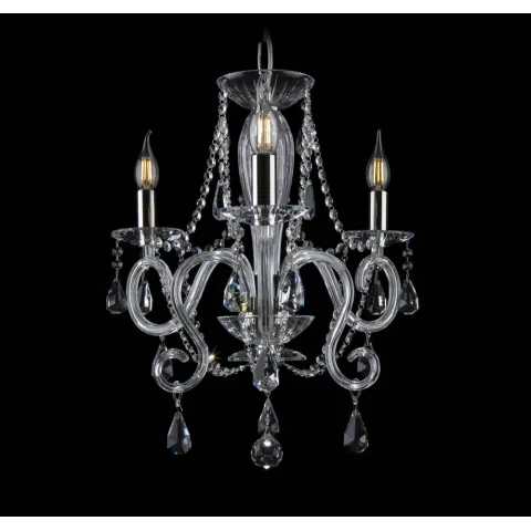 Candelabru Cristale, Bohemia, E14, EL010218309, Crystal