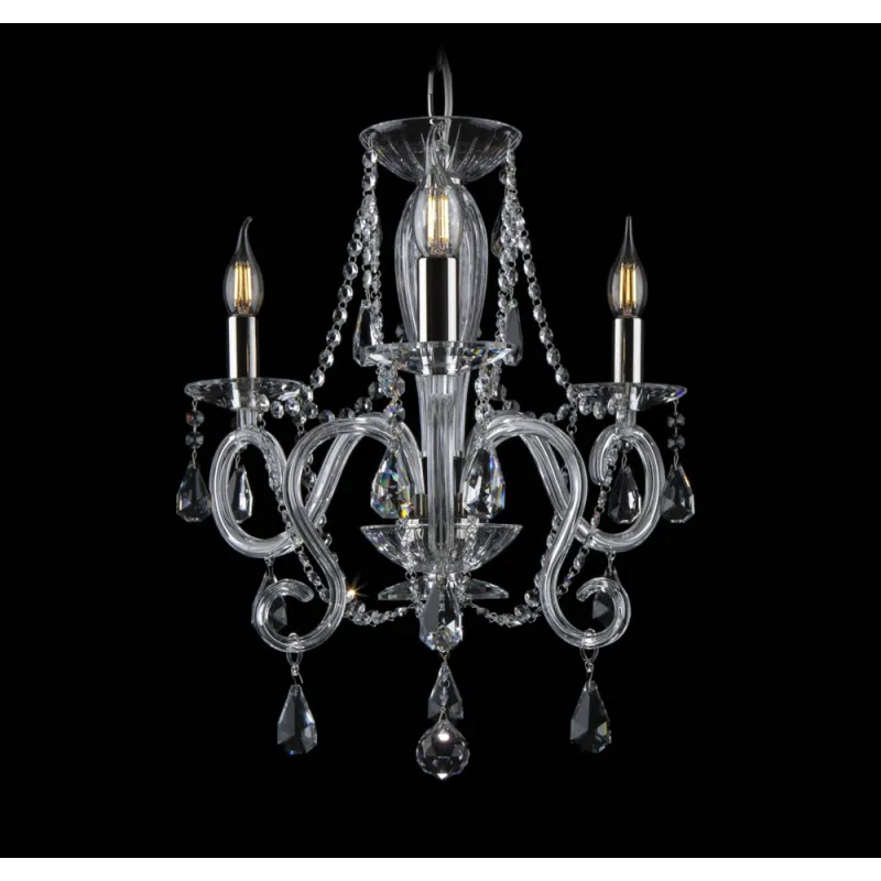 Candelabru Cristale, Bohemia, E14, EL010218309, Crystal