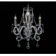 Candelabru Cristale, Bohemia, E14, EL010218309, Crystal