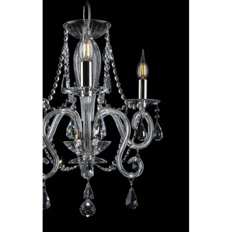 Candelabru Cristale, Bohemia, E14, EL010218309, Crystal