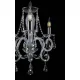 Candelabru Cristale, Bohemia, E14, EL010218309, Crystal
