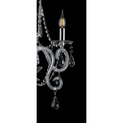 Candelabru Cristale, Bohemia, E14, EL010218309, Crystal