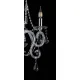 Candelabru Cristale, Bohemia, E14, EL010218309, Crystal