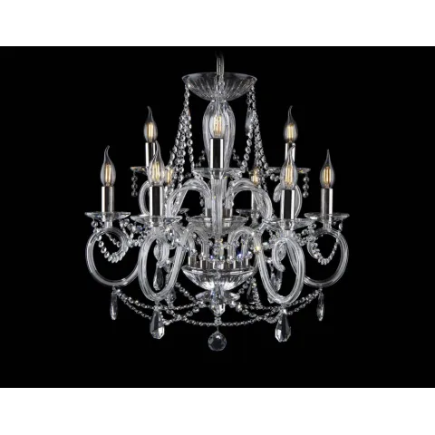 Candelabru Cristale N, Bohemia, E14, EL0102186+3+209, Crystal