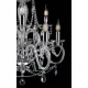 Candelabru Cristale N, Bohemia, E14, EL0102186+3+209, Crystal