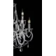 Candelabru Cristale N, Bohemia, E14, EL0102186+3+209, Crystal