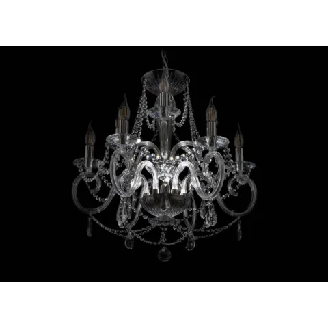 Candelabru Cristale N, Bohemia, E14, EL0102186+3+209, Crystal