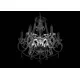 Candelabru Cristale N, Bohemia, E14, EL0102186+3+209, Crystal