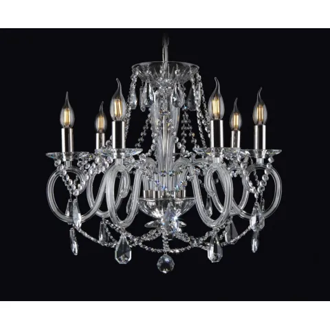 Candelabru Cristale, Bohemia, E14, EL010218709, Crystal