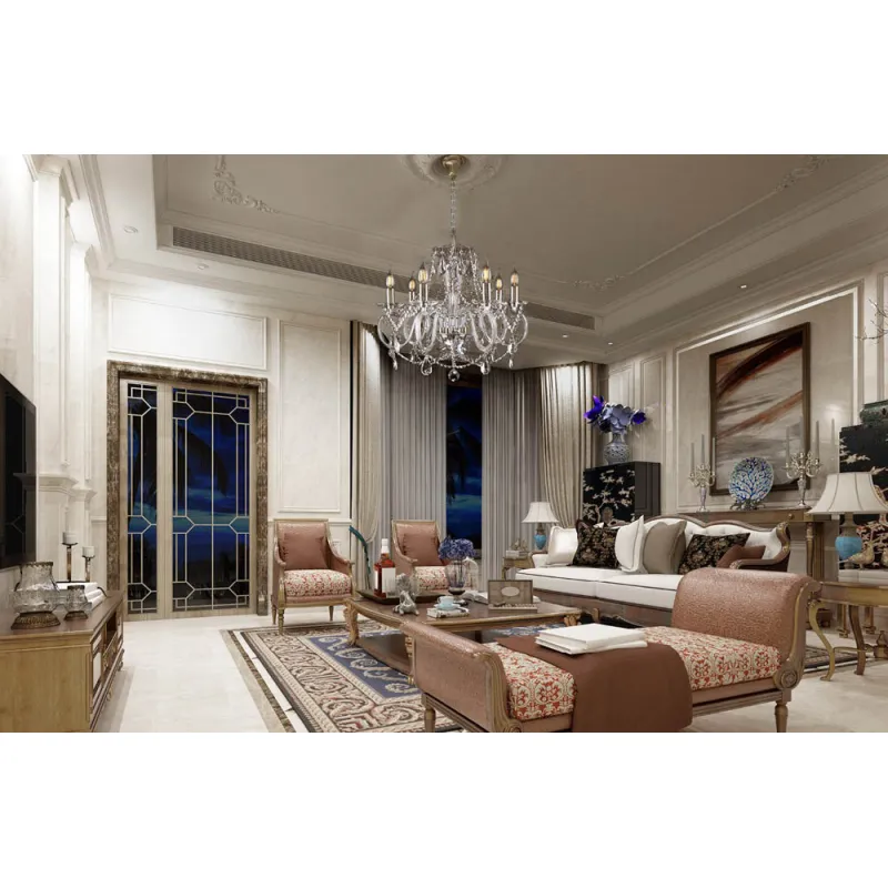 Candelabru Cristale, Bohemia, E14, EL010218709, Crystal
