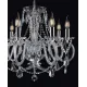 Candelabru Cristale, Bohemia, E14, EL010218709, Crystal