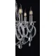 Candelabru Cristale, Bohemia, E14, EL010218709, Crystal