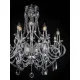 Candelabru Cristale, Bohemia, E14, EL0102188+4+409, Crystal