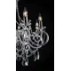 Candelabru Cristale, Bohemia, E14, EL0102188+4+409, Crystal