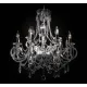 Candelabru Cristale, Bohemia, E14, EL0102188+4+409, Crystal