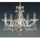 Candelabru Cristale, Bohemia, E14, EL010220506-7, Crystal