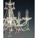 Candelabru Cristale, Bohemia, E14, EL010220506-7, Crystal