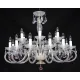 Candelabru Cristale, Bohemia, E14, EL01022312+6022-7, Crystal