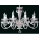 Candelabru Cristale, Sticla, Bohemia, E14, EL0102238022, Crystal