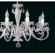 Candelabru Cristale, Sticla, Bohemia, E14, EL0102238022, Crystal