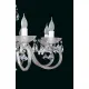 Candelabru Cristale, Sticla, Bohemia, E14, EL0102238022, Crystal