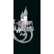 Candelabru Cristale, Sticla, Bohemia, E14, EL0102238022, Crystal
