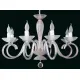 Candelabru Cristale, Sticla, Bohemia, E14, EL0102238024, Crystal
