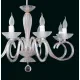 Candelabru Cristale, Sticla, Bohemia, E14, EL0102238024, Crystal