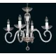 Candelabru Cristale, Sticla, Bohemia, E14, EL0102244024, Crystal