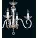 Candelabru Cristale, Sticla, Bohemia, E14, EL0102244024, Crystal
