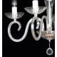 Candelabru Cristale, Sticla, Bohemia, E14, EL0102244024, Crystal