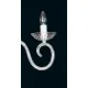 Candelabru Cristale, Sticla, Bohemia, E14, EL0102244024, Crystal