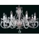 Candelabru Cristale, Bohemia, E14, EL0102248021, Crystal