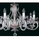 Candelabru Cristale, Bohemia, E14, EL0102248021, Crystal