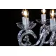 Candelabru Cristale, Sticla, Bohemia, E14, EL0102248023, Crystal