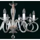 Candelabru Cristale, Sticla, Bohemia, E14, EL0102248024, Crystal