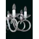 Candelabru Cristale, Sticla, Bohemia, E14, EL0102248024, Crystal
