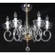 Candelabru Cristale, Sticla, Bohemia, E14, EL010225607, Crystal