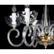Candelabru Cristale, Sticla, Bohemia, E14, EL010225607, Crystal