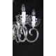 Candelabru Cristale, Sticla, Bohemia, E14, EL010225607, Crystal