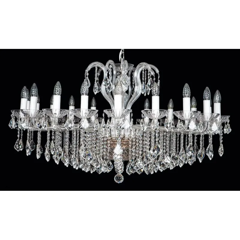 Candelabru Cristale, Bohemia, E14, EL0102262004, Crystal