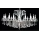 Candelabru Cristale, Bohemia, E14, EL0102262004, Crystal