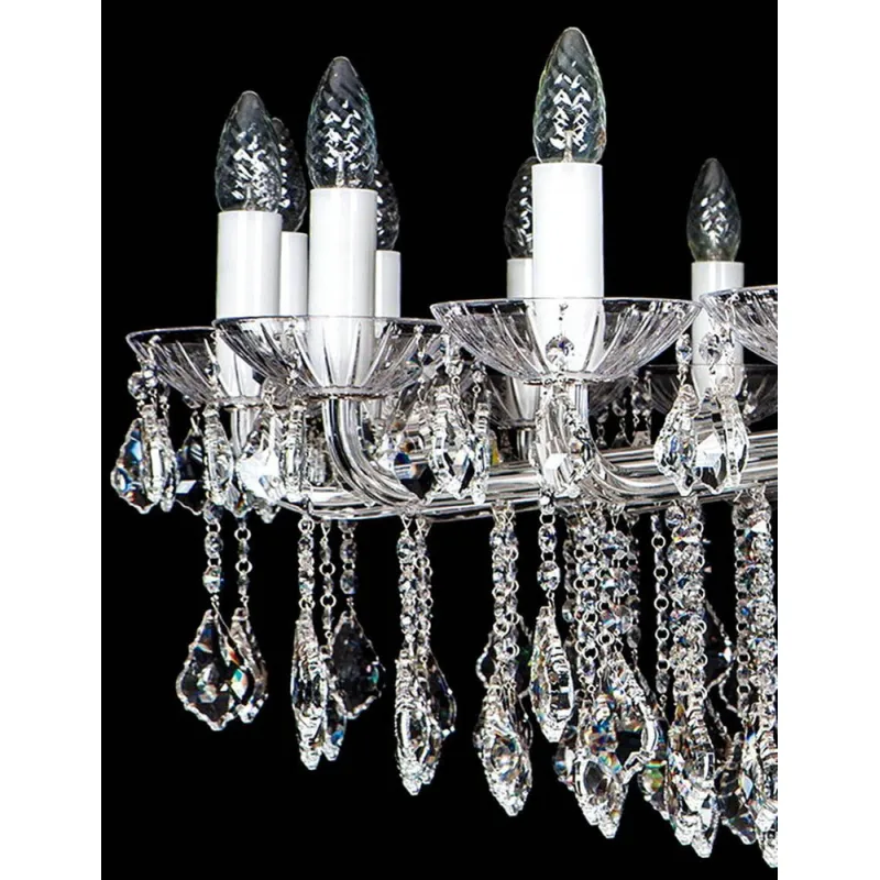 Candelabru Cristale, Bohemia, E14, EL0102262004, Crystal